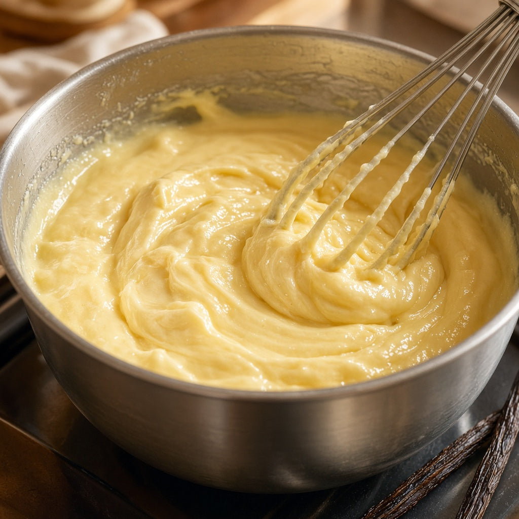 Custard and Pastry Cream