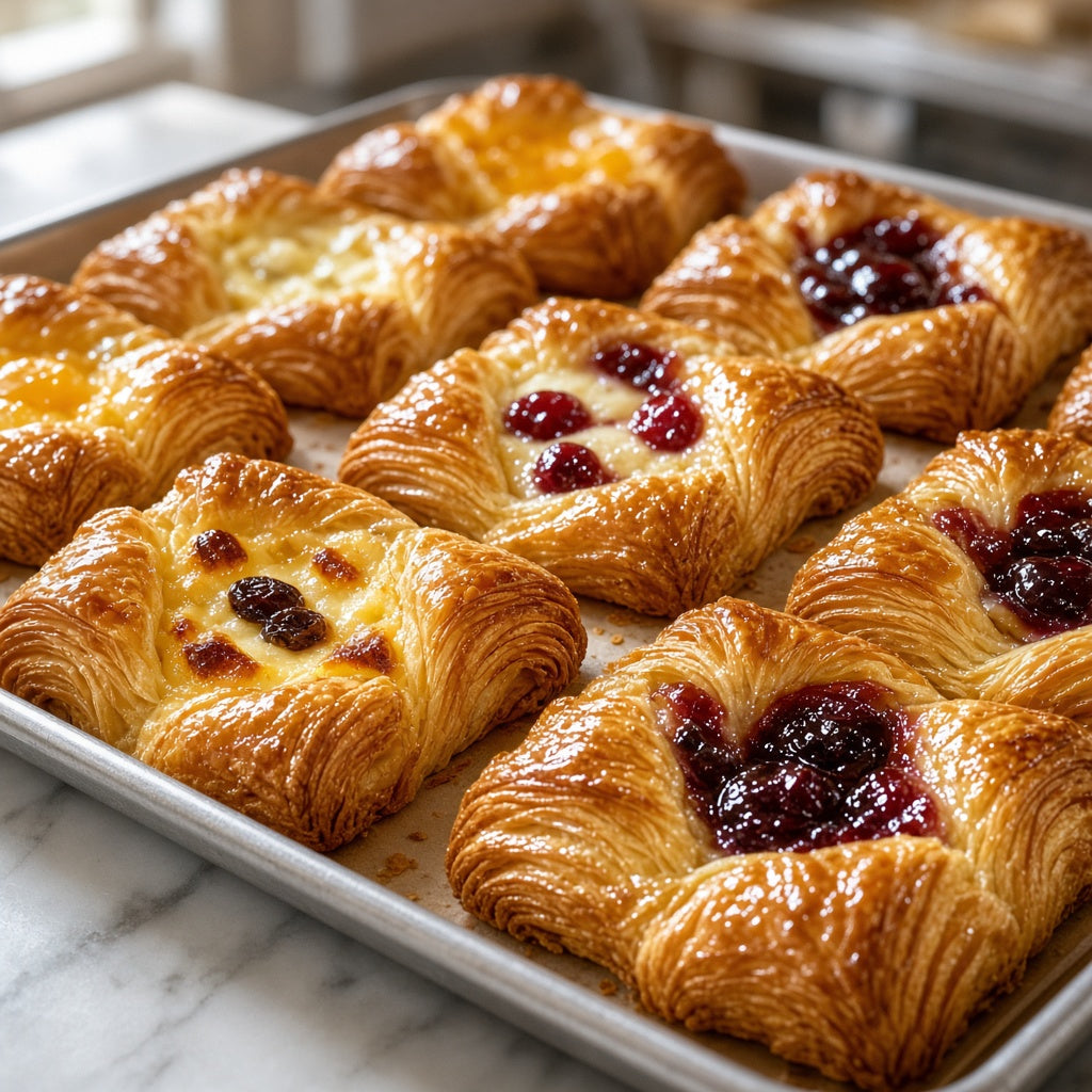 Danish and Morning Buns