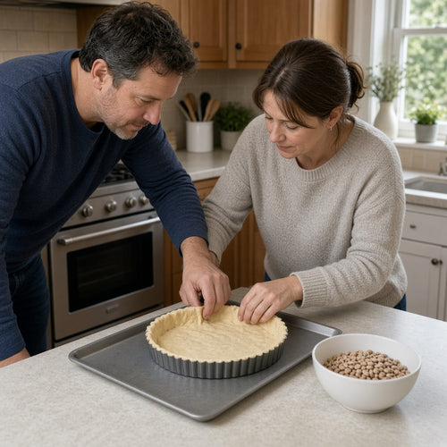 Blind-bake class at home