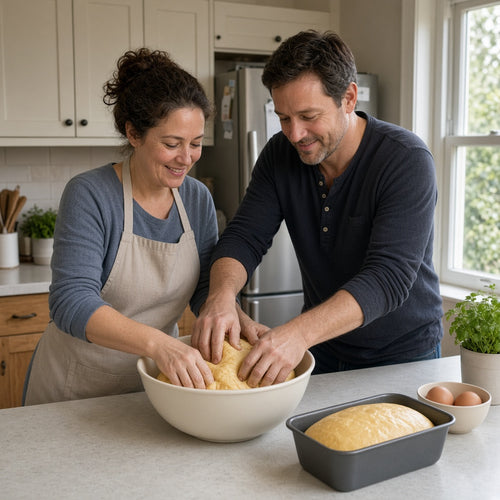 Brioche class at home
