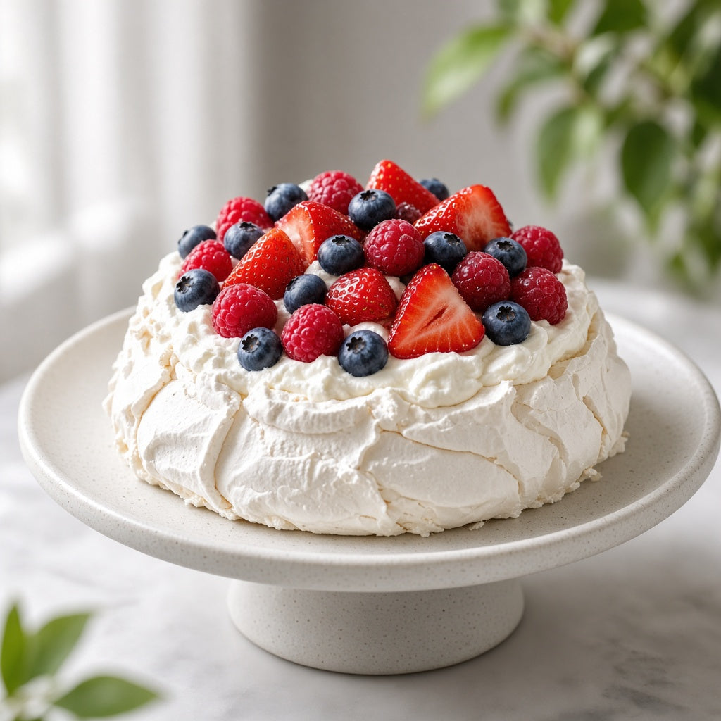 Meringue and Pavlova