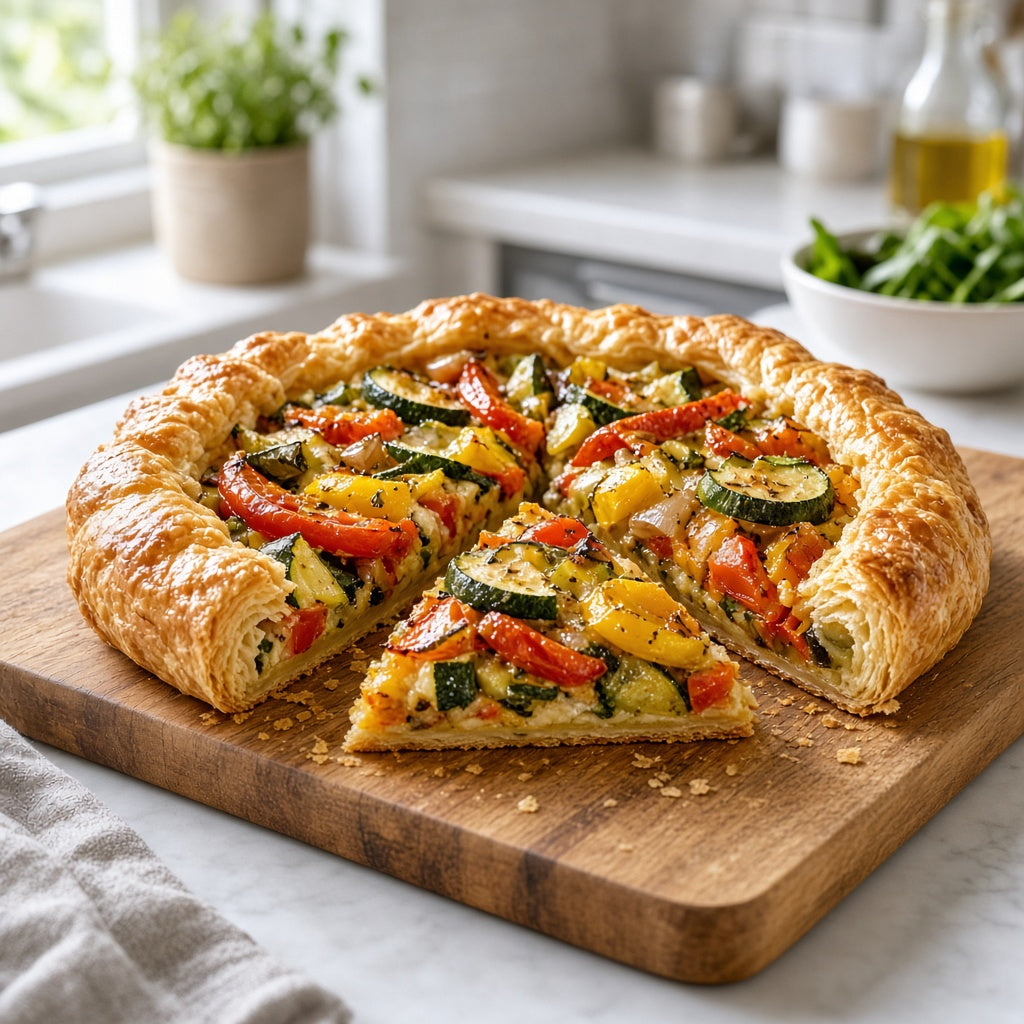 Puff Pastry Savory