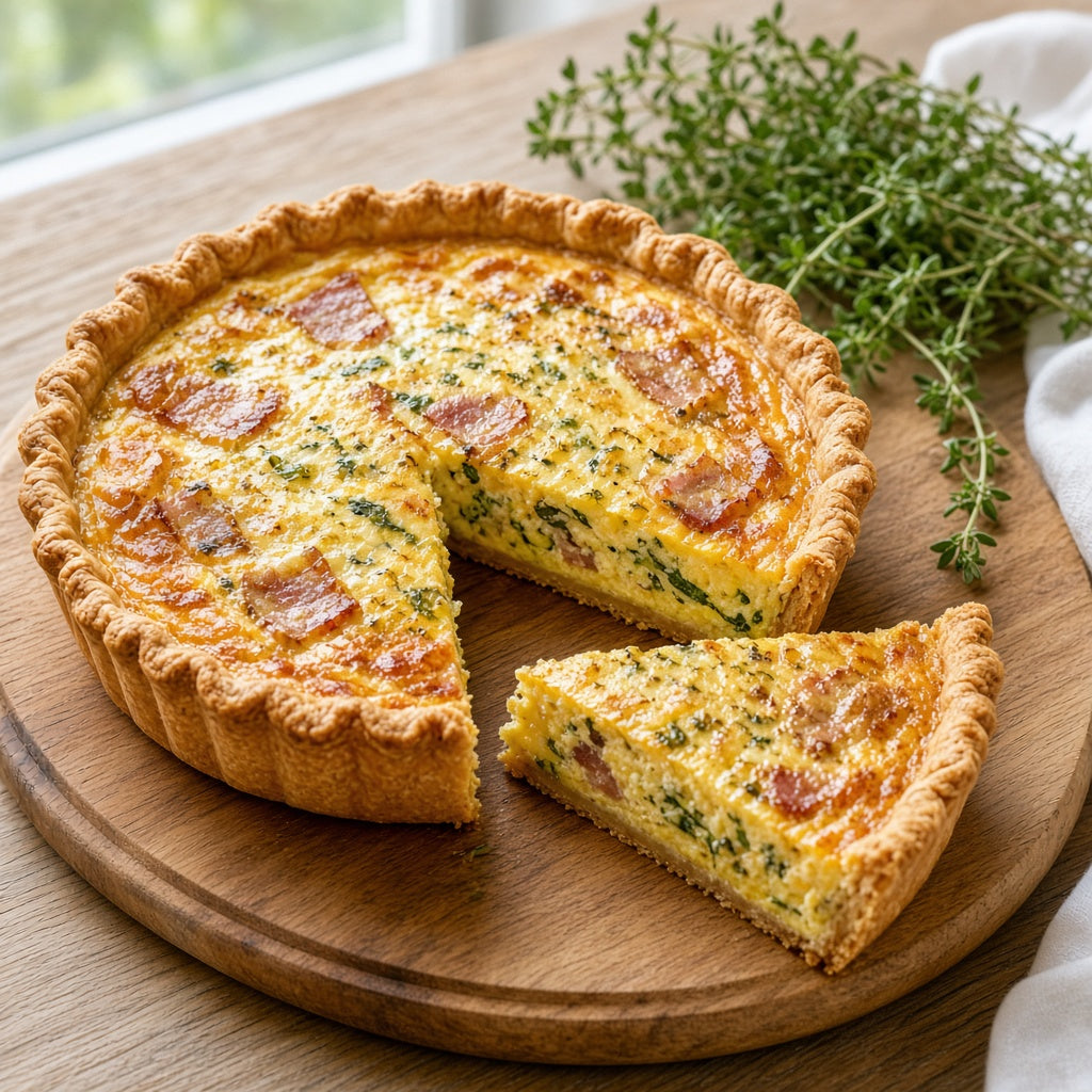 Quiche and Savory Tart